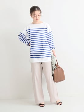 endoさん（レディース・162cm）の春コーディネート