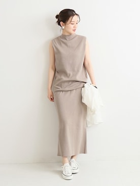 endoさん(レディース・162cm)の春コーディネート