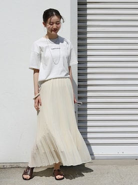 endoさん（レディース・162cm）の春コーディネート