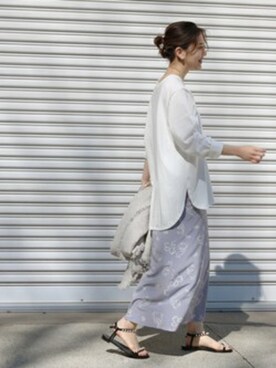 endoさん（レディース・162cm）の春コーディネート