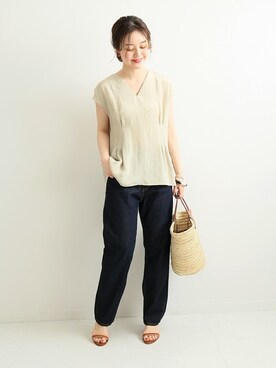 endoさん(レディース・162cm)の春コーディネート