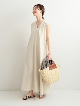 endoさん（レディース・162cm）の春コーディネート