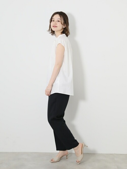 sese サブリナパンツ を使った人気ファッションコーディネート WEAR