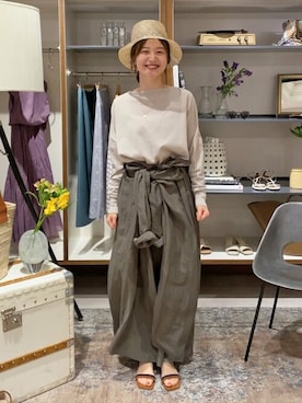 endoさん（レディース・162cm）の春コーディネート