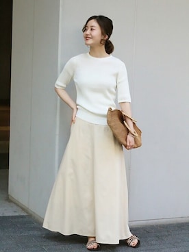 endoさん（レディース・162cm）の春コーディネート