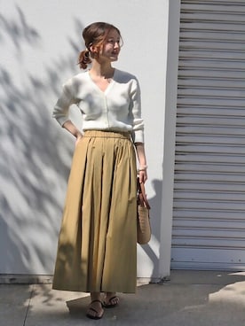 endoさん（レディース・162cm）の春コーディネート