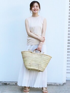 endoさん(レディース・162cm)の春コーディネート