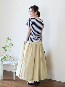 endoさん（レディース・162cm）の春コーディネート