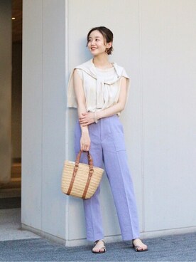 endoさん(レディース・162cm)の春コーディネート