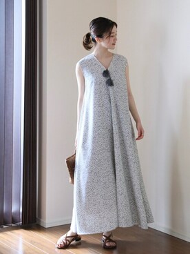 endoさん(レディース・162cm)の春コーディネート