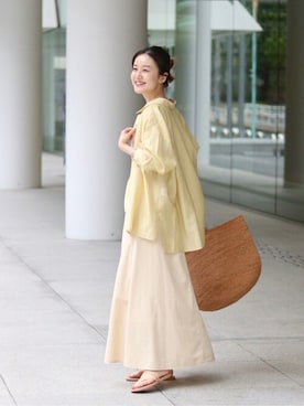 endoさん（レディース・162cm）の夏コーディネート