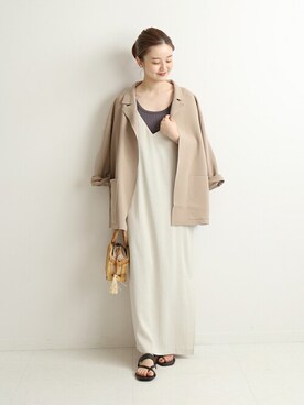 endoさん（レディース・162cm）の夏コーディネート