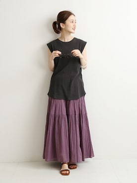 endoさん（レディース・162cm）の夏コーディネート