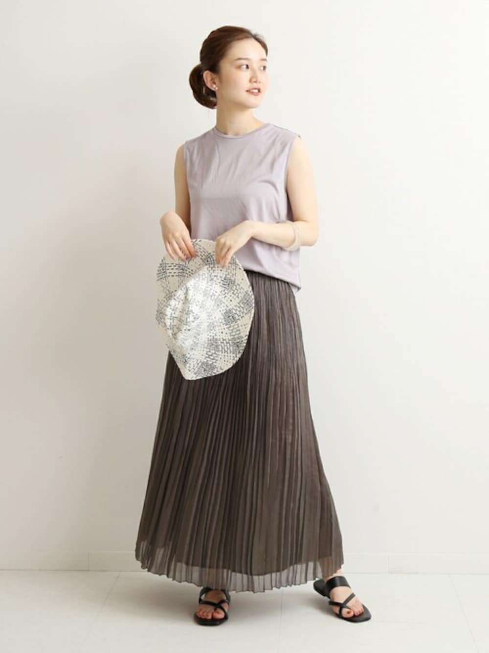 【新品】IENA シアーリブスカート IENA（イエナ）の「シアーリブスカート◇（スカート）」 - WEAR