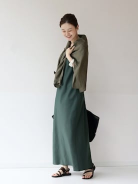 endoさん（レディース・162cm）の夏コーディネート