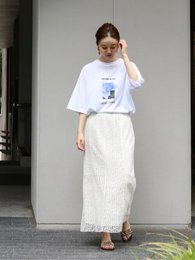 endoさん（レディース・162cm）の夏コーディネート