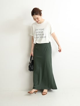 endoさん（レディース・162cm）の夏コーディネート