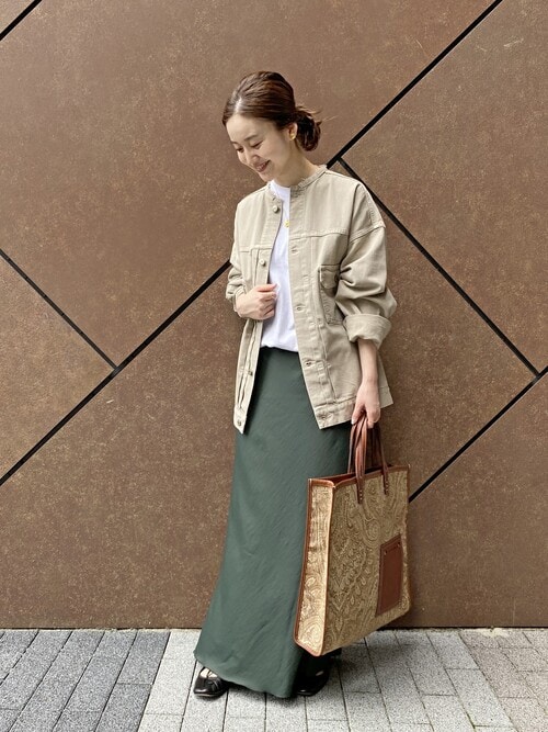 IENA（イエナ）の「カラーチノリメイクルーズブルゾン