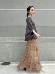 IENA（イエナ）の「【MES DEMOISELLES/メドモアゼル】別注 HENNA
