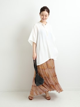 endoさん（レディース・162cm）の夏コーディネート