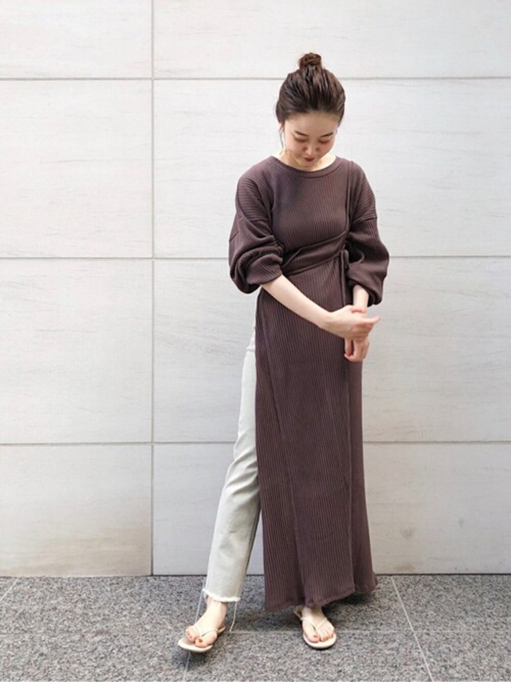 IENA（イエナ）の「【BASERANGE/ベースレンジ】SHAW LONG SLEEVE  