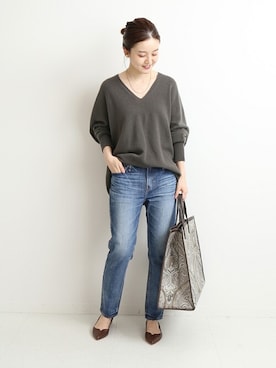 endoさん（レディース・162cm）の夏コーディネート