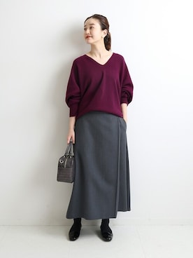 endoさん(レディース・162cm)の秋コーディネート