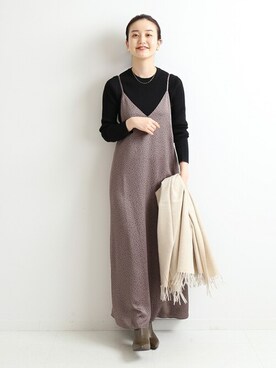 endoさん（レディース・162cm）の秋コーディネート