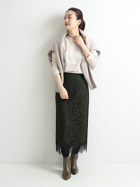 endoさん(レディース・162cm)の秋コーディネート