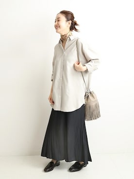 endoさん（レディース・162cm）の秋コーディネート