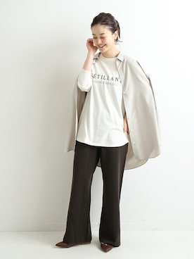 endoさん(レディース・162cm)の秋コーディネート