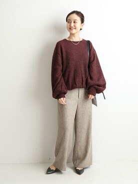 endoさん(レディース・162cm)の秋コーディネート