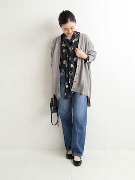 endoさん（レディース・162cm）の秋コーディネート