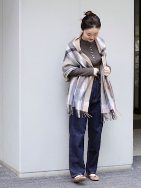 endoさん（レディース・162cm）の秋コーディネート