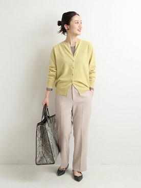 endoさん（レディース・162cm）の秋コーディネート