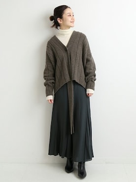 endoさん（レディース・162cm）の秋コーディネート