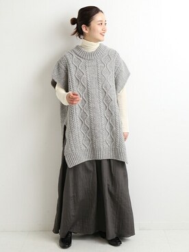 endoさん（レディース・162cm）の秋コーディネート