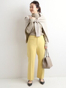 endoさん（レディース・162cm）の秋コーディネート