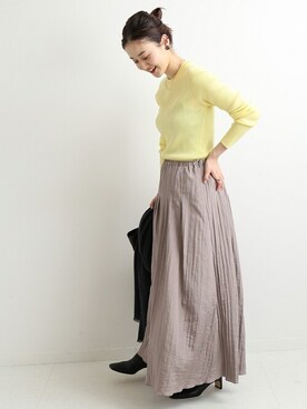 endoさん（レディース・162cm）の秋コーディネート