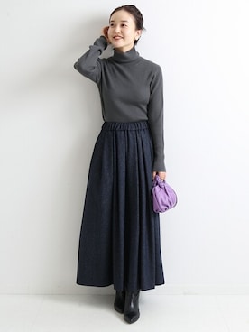 endoさん(レディース・162cm)の秋コーディネート