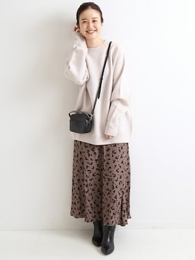 endoさん（レディース・162cm）の秋コーディネート