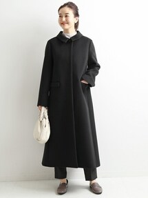 IENA（イエナ）の「ビーバートラペーズコート◇（その他アウター