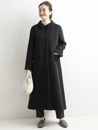 IENA（イエナ）の「ビーバートラペーズコート◇（その他アウター