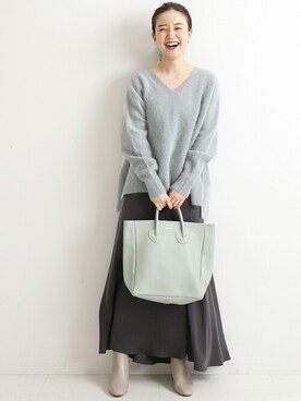 endoさん（レディース・162cm）の秋コーディネート