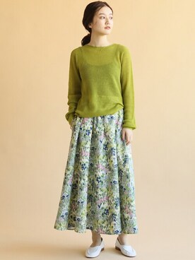 endoさん（レディース・162cm）の冬コーディネート