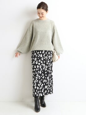 endoさん（レディース・162cm）の冬コーディネート