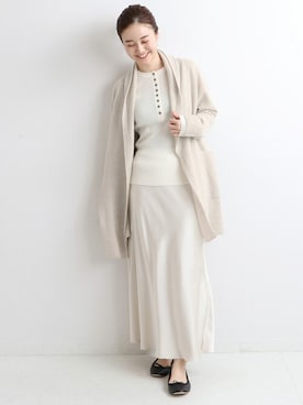 endoさん（レディース・162cm）の冬コーディネート