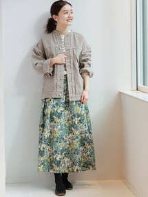 大人気✨IENA イエナ カラーチノリメイクルーズブルゾン 2nd アイボリー IENA(イエナ) / カラーチノリメイクルーズブルゾン/38/コットン