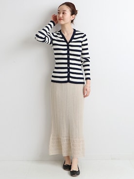 endoさん（レディース・162cm）の冬コーディネート