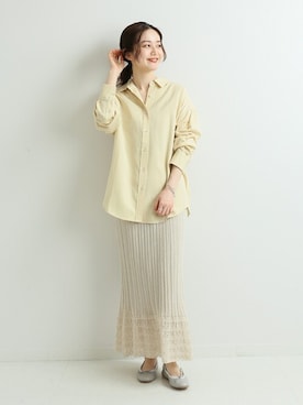 endoさん（レディース・162cm）の冬コーディネート